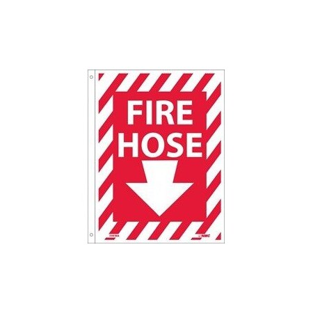 Nmc FIRE, FIRE HOSE, 12X9, PLASTIC GLTV21